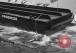 Image of 300 ton bridge Brooklyn New York City USA, 1938, second 29 stock footage video 65675069224