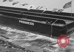Image of 300 ton bridge Brooklyn New York City USA, 1938, second 30 stock footage video 65675069224