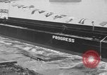 Image of 300 ton bridge Brooklyn New York City USA, 1938, second 31 stock footage video 65675069224