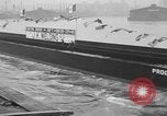 Image of 300 ton bridge Brooklyn New York City USA, 1938, second 33 stock footage video 65675069224