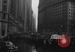 Image of demonstrators seek unemployment relief New York City USA, 1938, second 10 stock footage video 65675069225