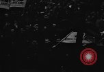 Image of demonstrators seek unemployment relief New York City USA, 1938, second 18 stock footage video 65675069225