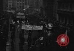 Image of demonstrators seek unemployment relief New York City USA, 1938, second 24 stock footage video 65675069225