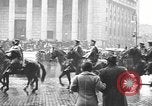 Image of demonstrators seek unemployment relief New York City USA, 1938, second 29 stock footage video 65675069225