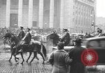 Image of demonstrators seek unemployment relief New York City USA, 1938, second 30 stock footage video 65675069225