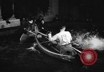 Image of Outdoorsman sports show New York United States USA, 1938, second 29 stock footage video 65675069226