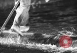 Image of Outdoorsman sports show New York United States USA, 1938, second 32 stock footage video 65675069226