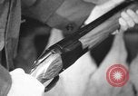 Image of Outdoorsman sports show New York United States USA, 1938, second 37 stock footage video 65675069226