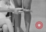 Image of Models and their mud packs Miami Beach Florida USA, 1938, second 14 stock footage video 65675069227