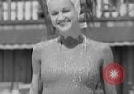 Image of Models and their mud packs Miami Beach Florida USA, 1938, second 17 stock footage video 65675069227