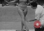 Image of Models and their mud packs Miami Beach Florida USA, 1938, second 19 stock footage video 65675069227