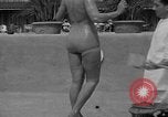 Image of Models and their mud packs Miami Beach Florida USA, 1938, second 21 stock footage video 65675069227