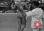 Image of Models and their mud packs Miami Beach Florida USA, 1938, second 22 stock footage video 65675069227