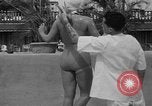 Image of Models and their mud packs Miami Beach Florida USA, 1938, second 23 stock footage video 65675069227