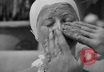 Image of Models and their mud packs Miami Beach Florida USA, 1938, second 24 stock footage video 65675069227