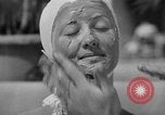 Image of Models and their mud packs Miami Beach Florida USA, 1938, second 25 stock footage video 65675069227