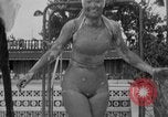 Image of Models and their mud packs Miami Beach Florida USA, 1938, second 34 stock footage video 65675069227