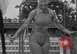 Image of Models and their mud packs Miami Beach Florida USA, 1938, second 35 stock footage video 65675069227