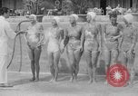 Image of Models and their mud packs Miami Beach Florida USA, 1938, second 36 stock footage video 65675069227