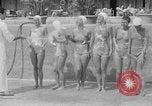 Image of Models and their mud packs Miami Beach Florida USA, 1938, second 38 stock footage video 65675069227