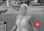 Image of Models and their mud packs Miami Beach Florida USA, 1938, second 40 stock footage video 65675069227
