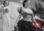Image of Models and their mud packs Miami Beach Florida USA, 1938, second 44 stock footage video 65675069227