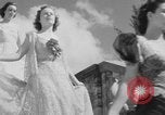 Image of Models and their mud packs Miami Beach Florida USA, 1938, second 45 stock footage video 65675069227