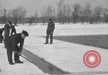Image of ice harvest Montreal Quebec Canada, 1938, second 17 stock footage video 65675069229
