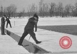 Image of ice harvest Montreal Quebec Canada, 1938, second 18 stock footage video 65675069229