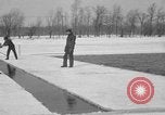Image of ice harvest Montreal Quebec Canada, 1938, second 20 stock footage video 65675069229