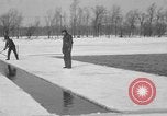 Image of ice harvest Montreal Quebec Canada, 1938, second 21 stock footage video 65675069229