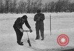 Image of ice harvest Montreal Quebec Canada, 1938, second 24 stock footage video 65675069229