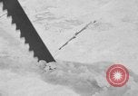 Image of ice harvest Montreal Quebec Canada, 1938, second 26 stock footage video 65675069229
