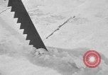 Image of ice harvest Montreal Quebec Canada, 1938, second 28 stock footage video 65675069229