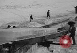 Image of ice harvest Montreal Quebec Canada, 1938, second 44 stock footage video 65675069229
