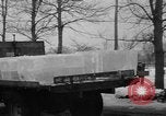 Image of ice harvest Montreal Quebec Canada, 1938, second 46 stock footage video 65675069229
