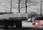 Image of ice harvest Montreal Quebec Canada, 1938, second 47 stock footage video 65675069229
