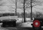 Image of ice harvest Montreal Quebec Canada, 1938, second 49 stock footage video 65675069229