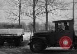 Image of ice harvest Montreal Quebec Canada, 1938, second 50 stock footage video 65675069229
