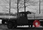 Image of ice harvest Montreal Quebec Canada, 1938, second 51 stock footage video 65675069229