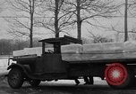 Image of ice harvest Montreal Quebec Canada, 1938, second 52 stock footage video 65675069229