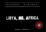 Immagine di Italia Nord forze africane Libia, 1938, secondo 1 filmato di repertorio 65675069231