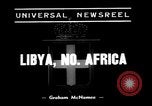 Immagine di Italia Nord forze africane Libia, 1938, secondo 3 filmato di repertorio 65675069231