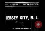 Immagine di manifestazione anticomunista Jersey City New Jersey USA, 1938, secondo 1 filmato di repertorio 65675069232