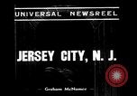 Immagine di manifestazione anticomunista Jersey City New Jersey USA, 1938, secondo 4 filmato di repertorio 65675069232