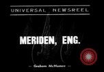 Immagine di Memoriale di servizio Meriden Inghilterra, 1938, secondo 1 filmato di repertorio 65675069234