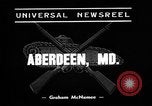 Immagine di Militare di West Point Academy cadetti Aberdeen Maryland USA, 1938, secondo 1 filmato di repertorio 65675069235