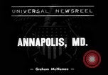 Image of Navy Midshipmen summer trip Annapolis Maryland USA, 1938, second 1 stock footage video 65675069236