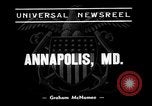 Image of Navy Midshipmen summer trip Annapolis Maryland USA, 1938, second 4 stock footage video 65675069236