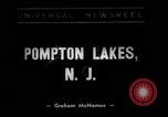 Standbild Joe Louis schießen und Boxen Pompton Lakes New Jersey USA, 1938, aus Sekunde 1 historischem Filmmaterial Videoclip 65675069238